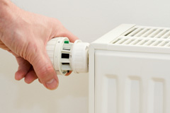 Tifty central heating installation costs